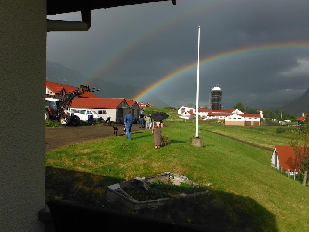 فيلا Skorrahestar Neskaupstaður الغرفة الصورة